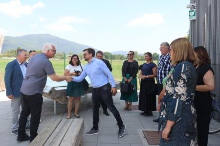 MINISTER MALJEVEC IN SEKRETAR RUSJAN NA OBISKU 06 FOTO LJUBO VUKELIČ